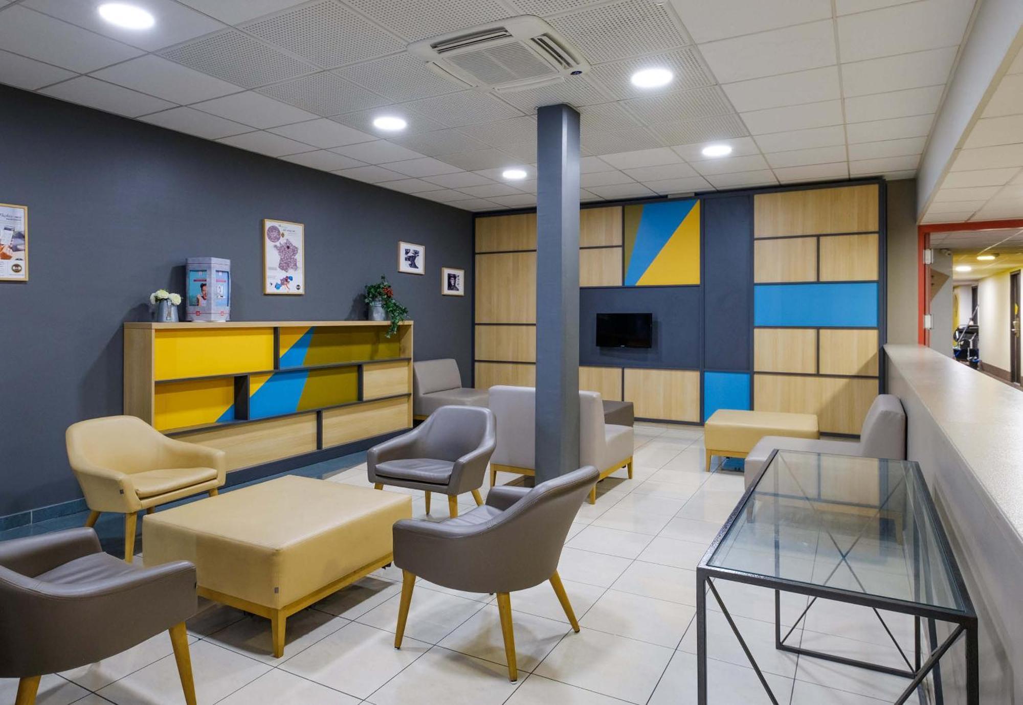 B&B Hotel Villeneuve Loubet Village エクステリア 写真