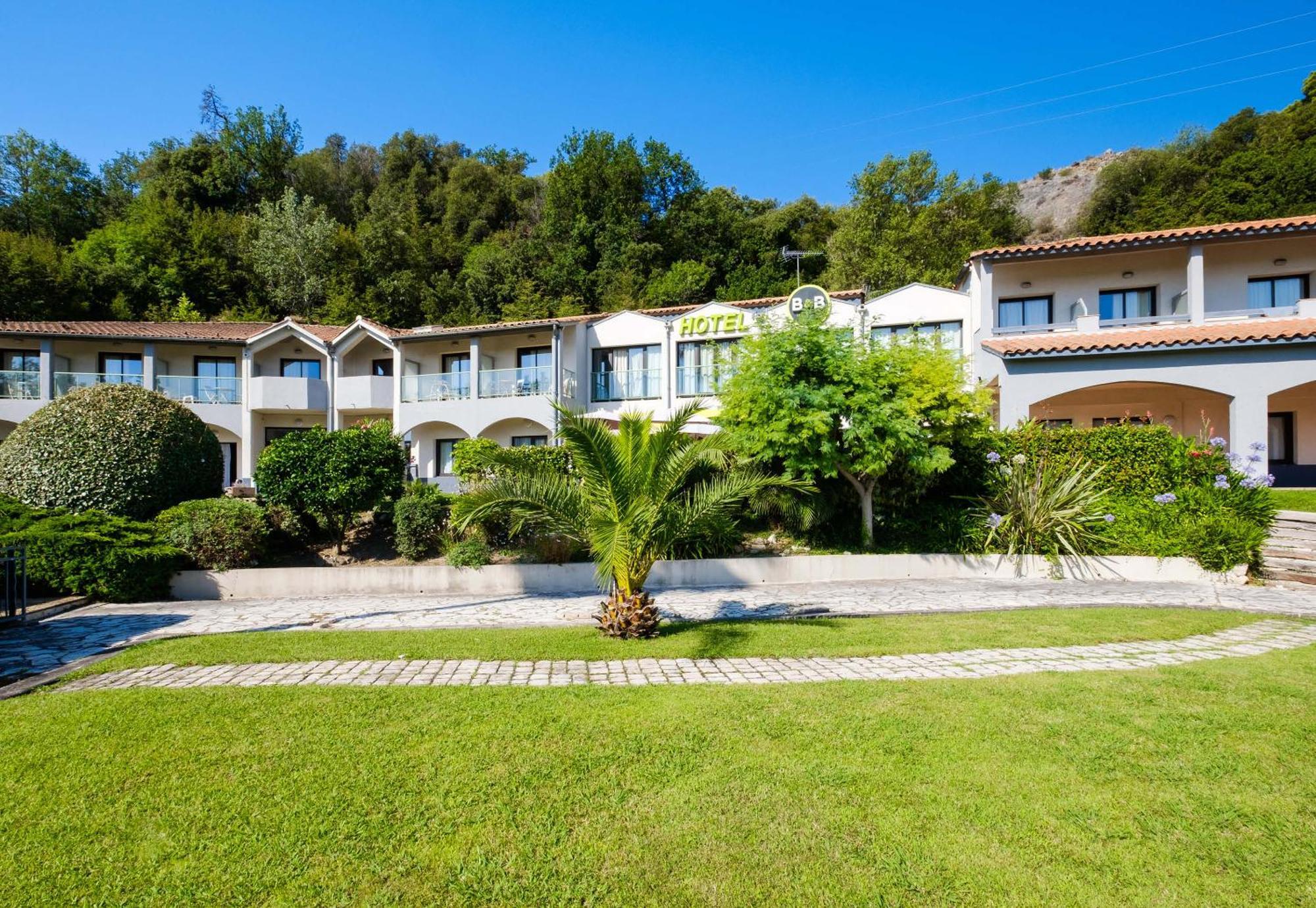 B&B Hotel Villeneuve Loubet Village エクステリア 写真