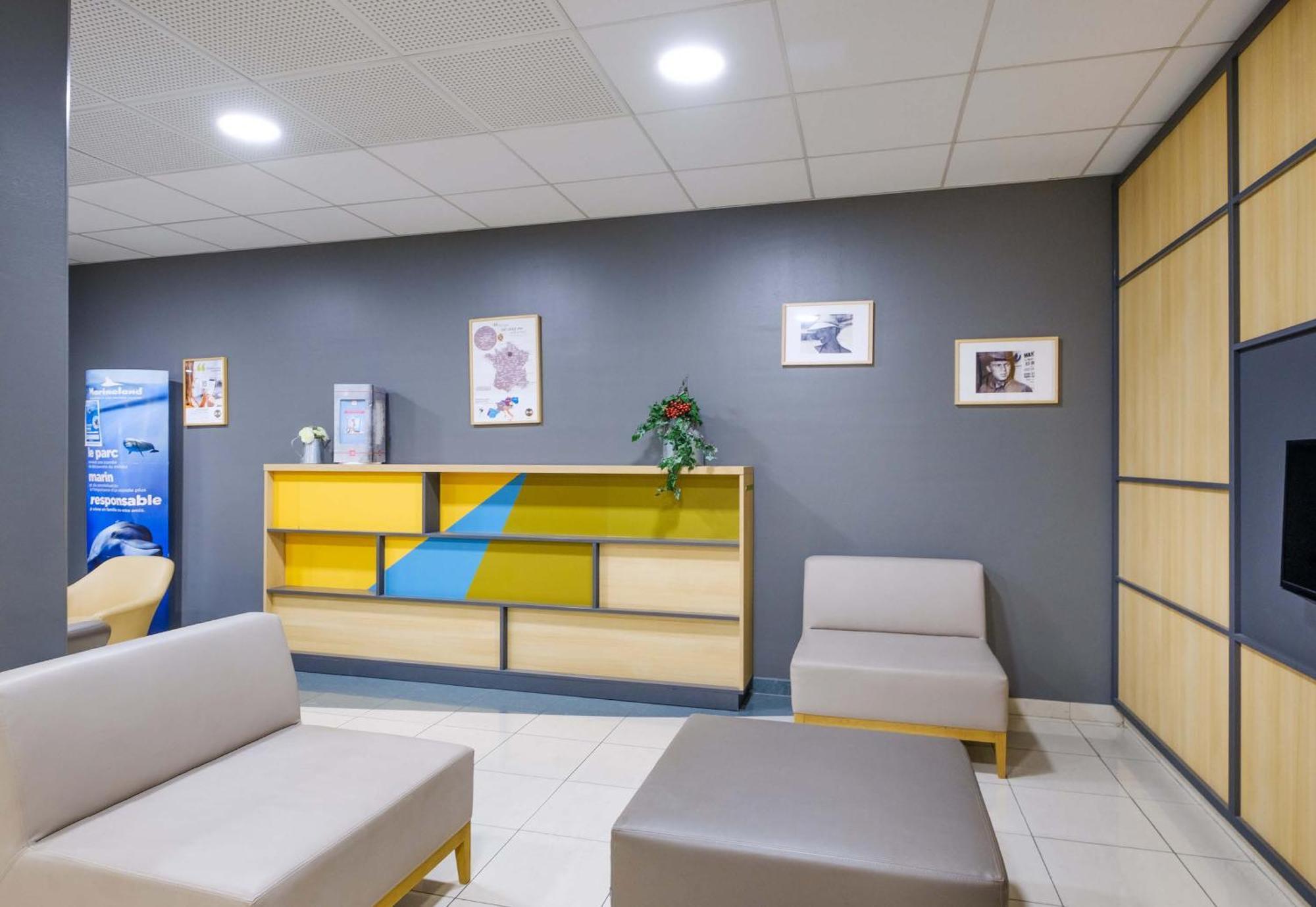 B&B Hotel Villeneuve Loubet Village エクステリア 写真