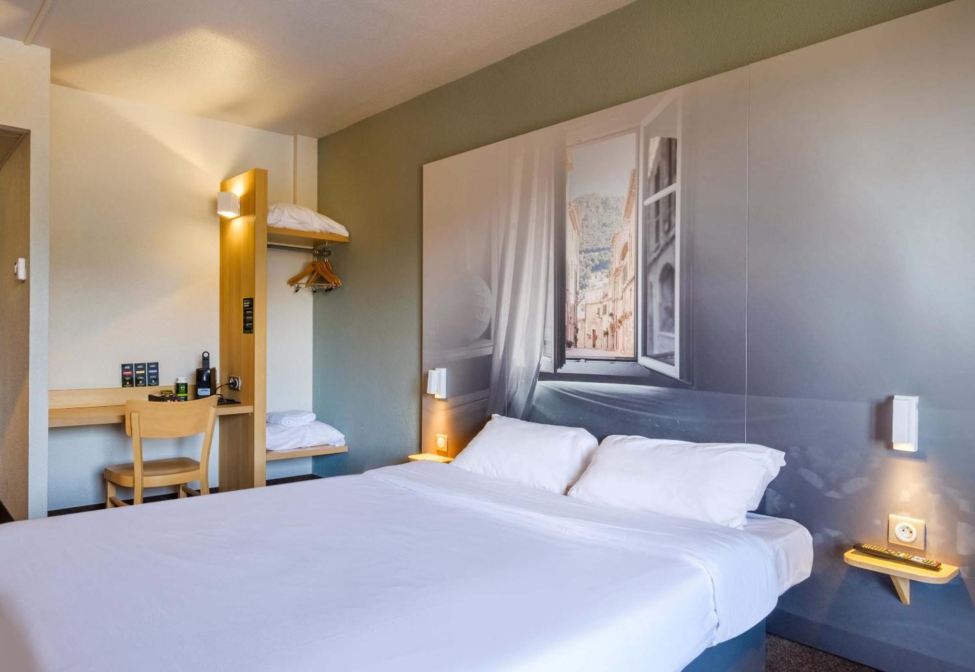 B&B Hotel Villeneuve Loubet Village エクステリア 写真