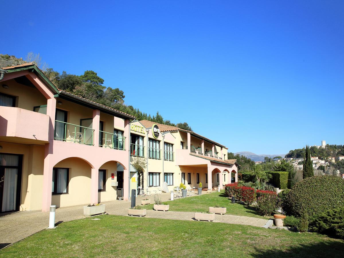 B&B Hotel Villeneuve Loubet Village エクステリア 写真