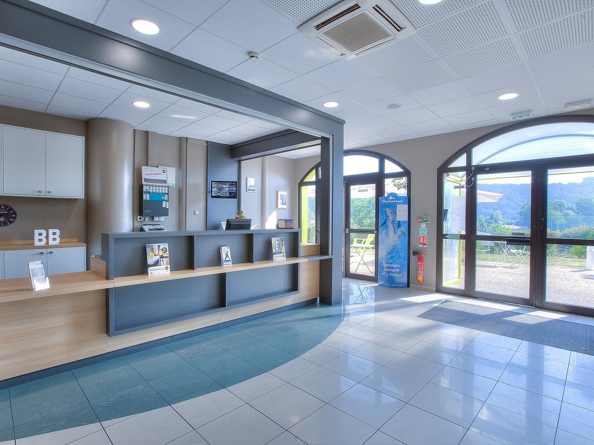 B&B Hotel Villeneuve Loubet Village エクステリア 写真