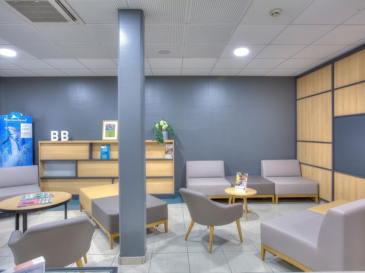 B&B Hotel Villeneuve Loubet Village エクステリア 写真